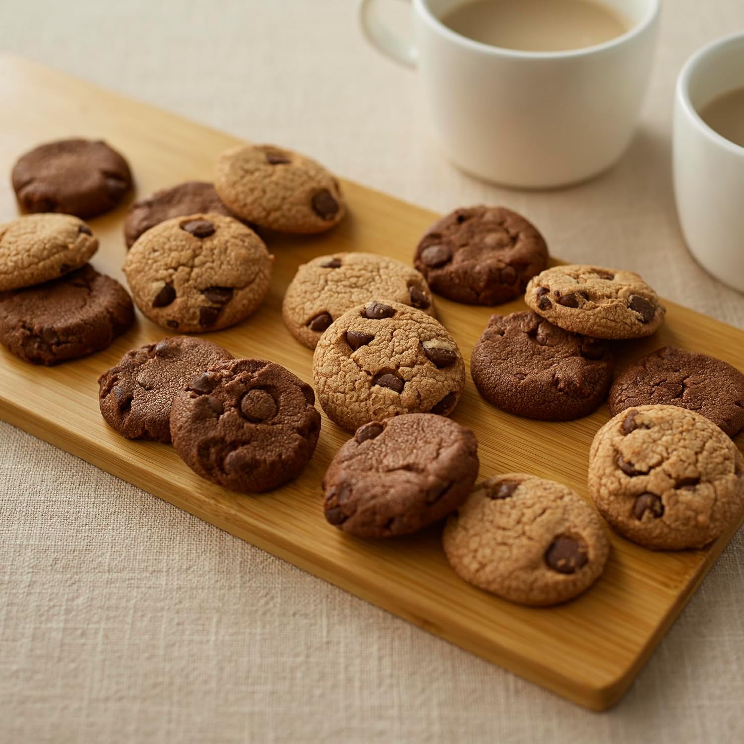 Muji 12891758 Assorted Chocolate Chip Cookies 5.4 oz (153 g)