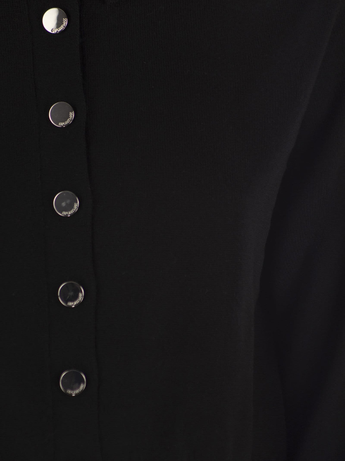 Sportmax SportMax Perseoウールカーディガン - Image 5