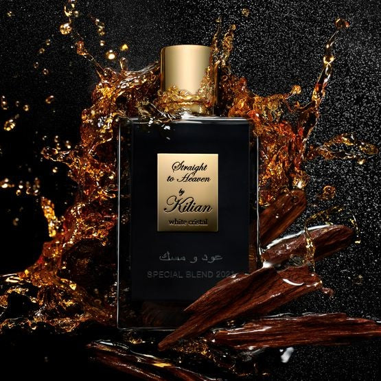 KILIAN PARIS ストレート トゥ ヘブン・ホワイトクリスタル リフィラブル 50ml - Image 5
