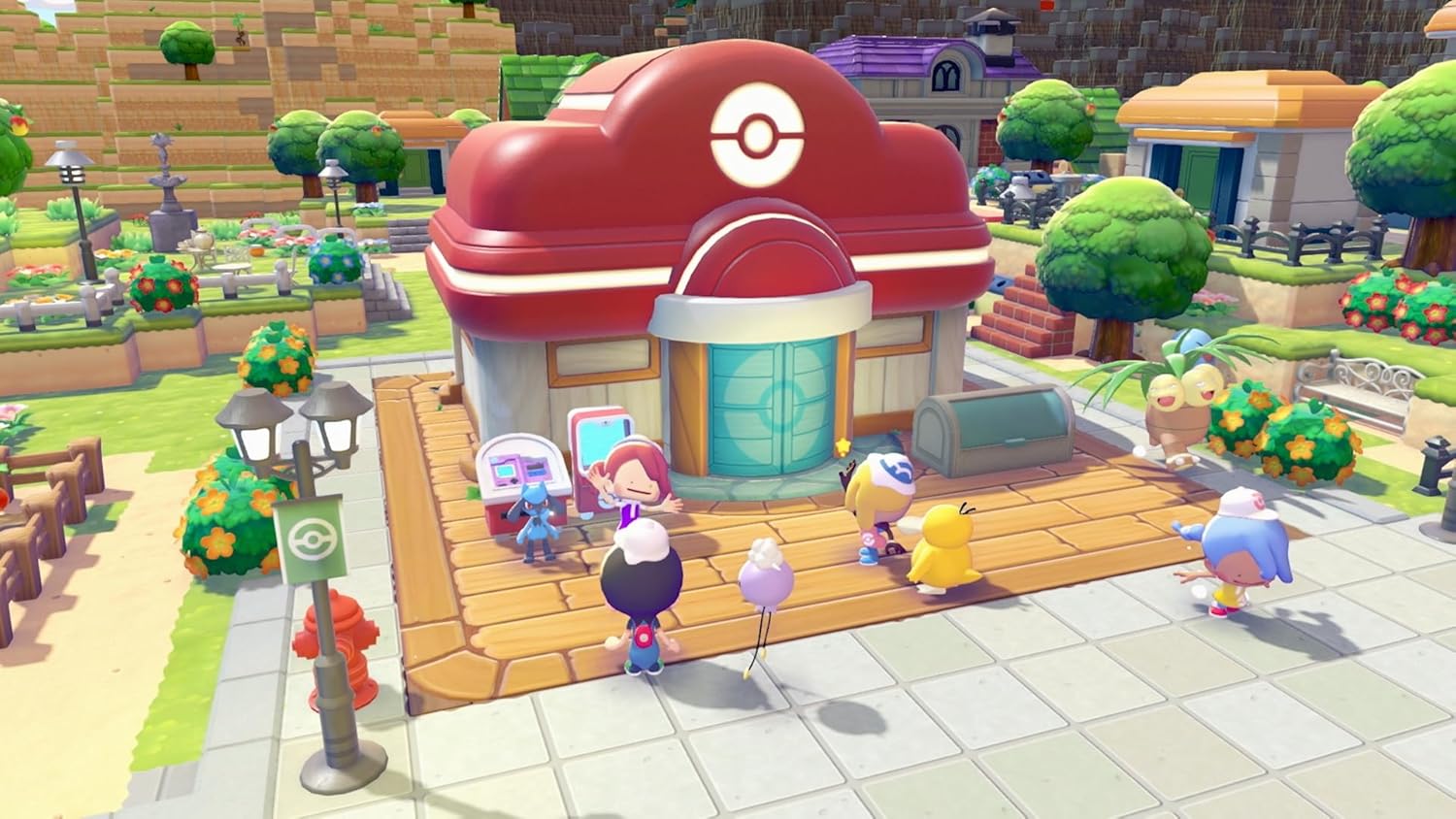 ぽこ あ ポケモン -Switch2 【オリジナル特典】デジタル特典 家具「ひらべったいうえ木」 配信