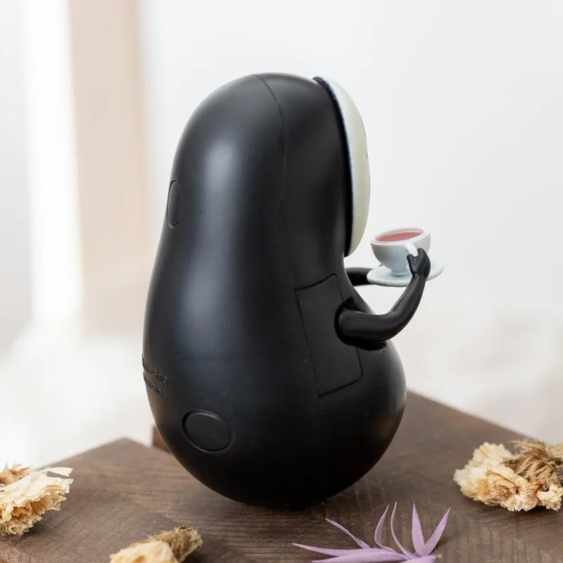 More! Wobbly Roly-Poly Collection YR-MC04 Spirited Away Tea Cup and Kaonashi
