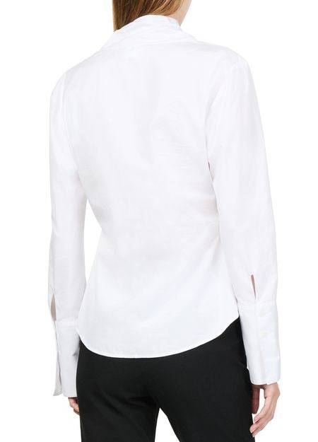 COURREGES Knotted poplin blouse - Image 5