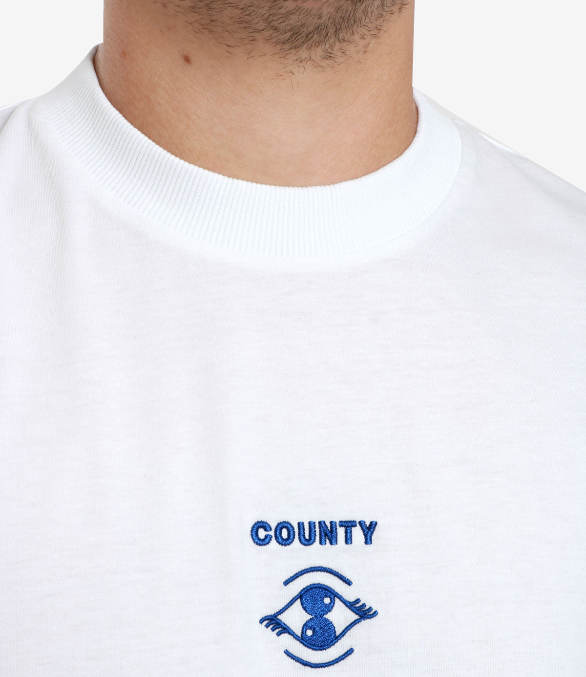 Marcelo マルセロバーロンTシャツとポロスホワイト - Image 5