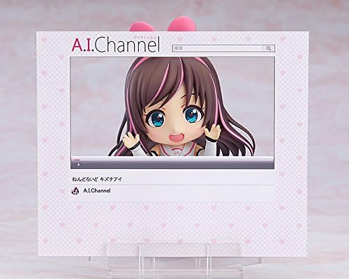 Nendoroid Kizuna Ai Action Figure, Non-scale, ABS & PVC, Pre-painted