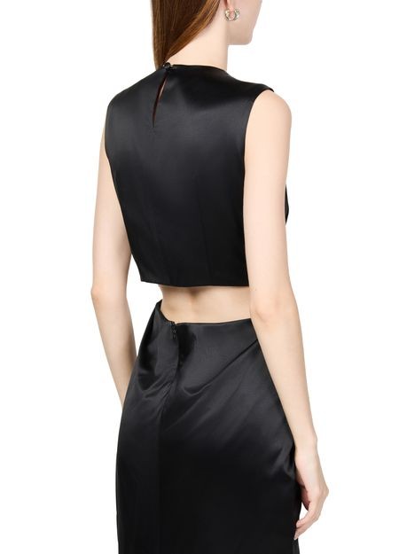 MAX MARA Panaro ドレープ入り マキシワンピース - Image 5