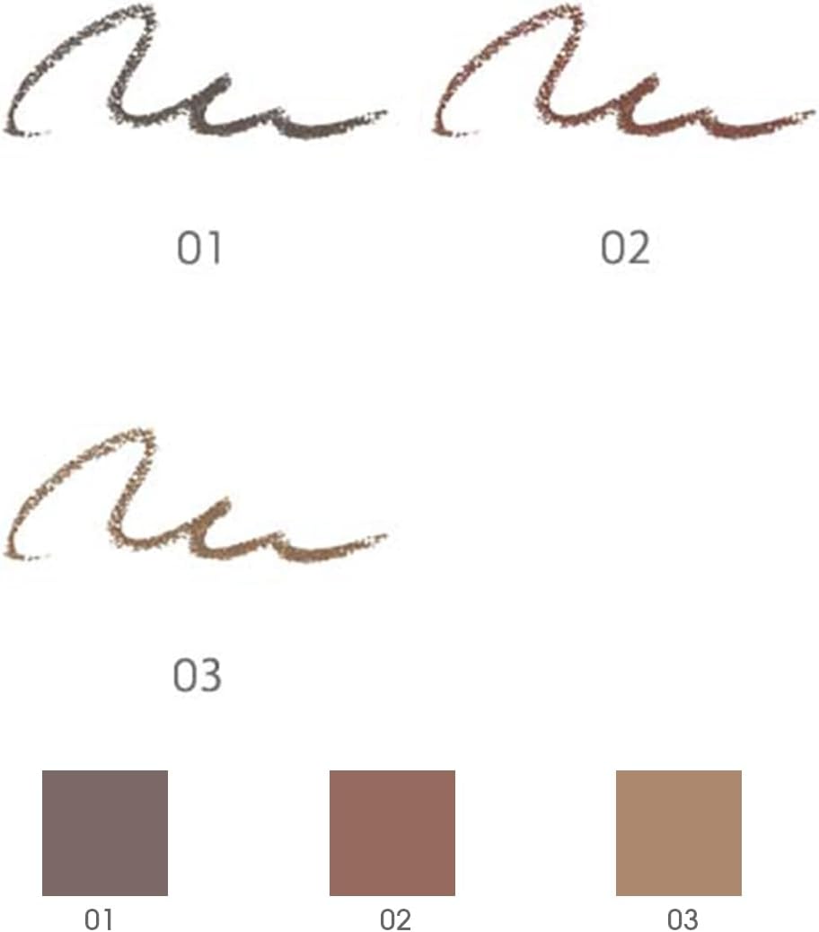 MiMC Mineral Eyebrow Eyebrow 01 Gray Brown Body