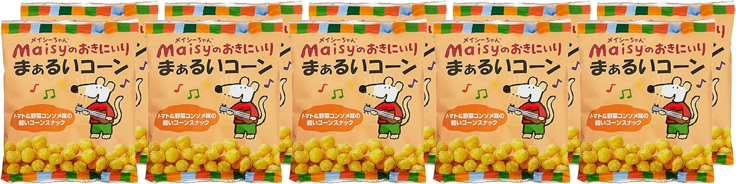 Macy Okinieri Fountainsha Harui Cones, 1.2 oz (35 g) x 10 Packs