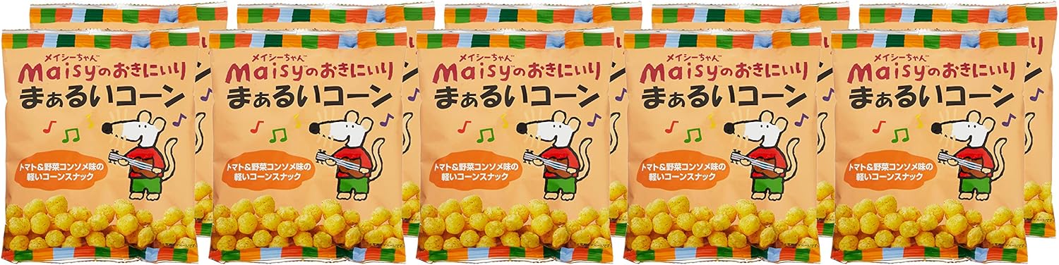 Macy Okinieri Fountainsha Harui Cones, 1.2 oz (35 g) x 10 Packs