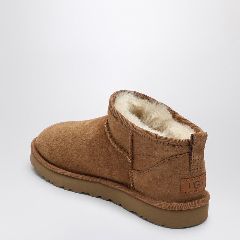 Ugg UGG Classic Ultra Mini Chestnut Boot - Image 5
