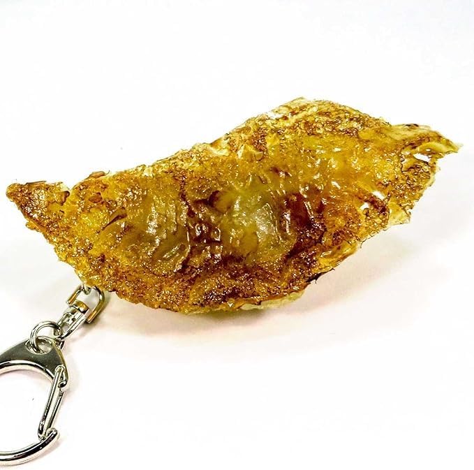 Food Sample Keychain: Irresistible Gyoza 219OK