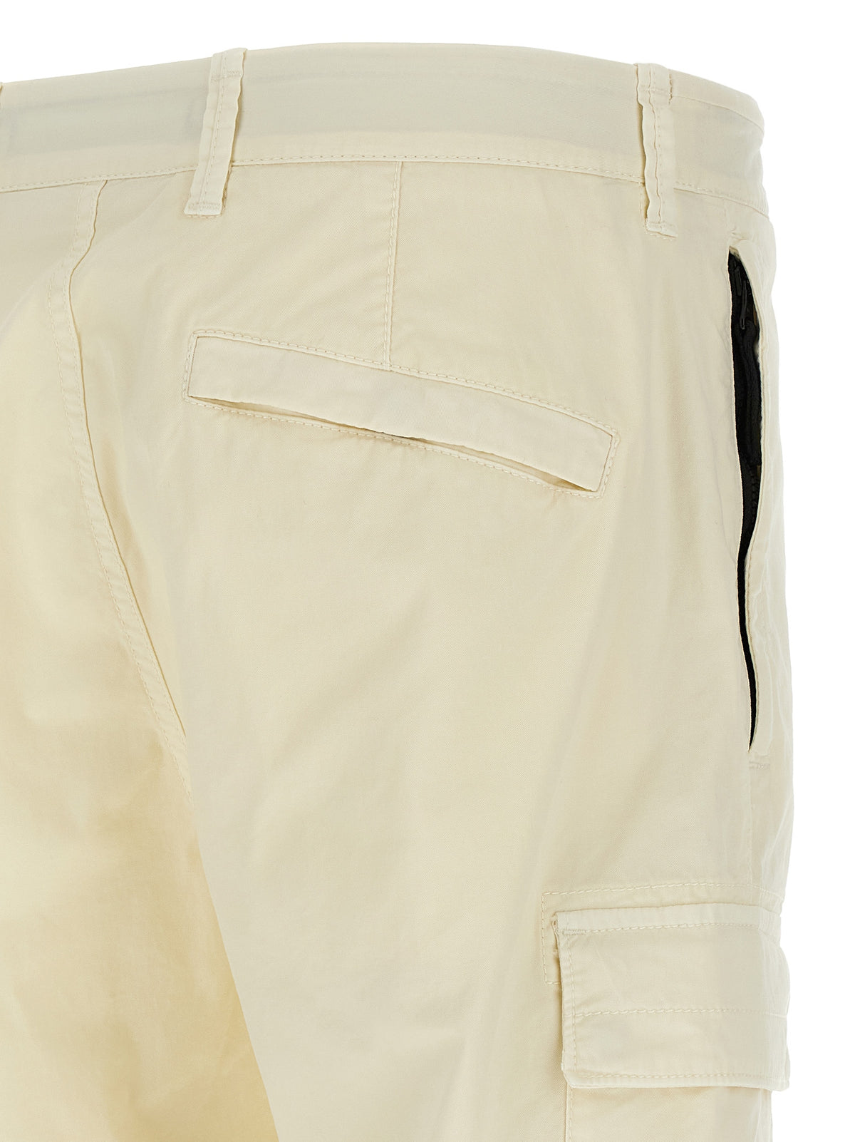 Stone Stone Island Logo Badge Cargo Pants - Image 5