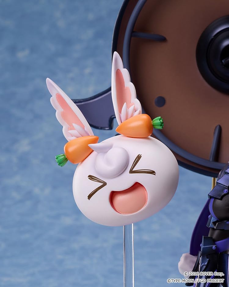 アニプレックス ホロライブプロダクション×Fate/Grand Order:ウサダ ペコラ×シールド/マッシュ キリエライト 1:7スケール PVCフィギュア