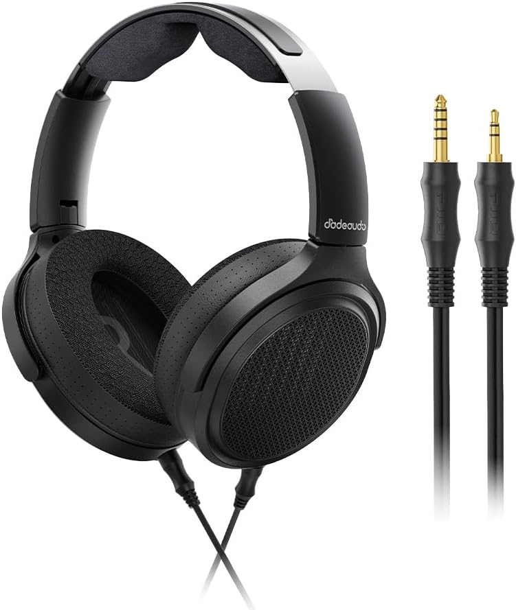 FiiO JT7 Black FIO-JT7-B【Shipped from Official Japanese Distributor with Serial Number】Open-type Planar Magnetic Headphones