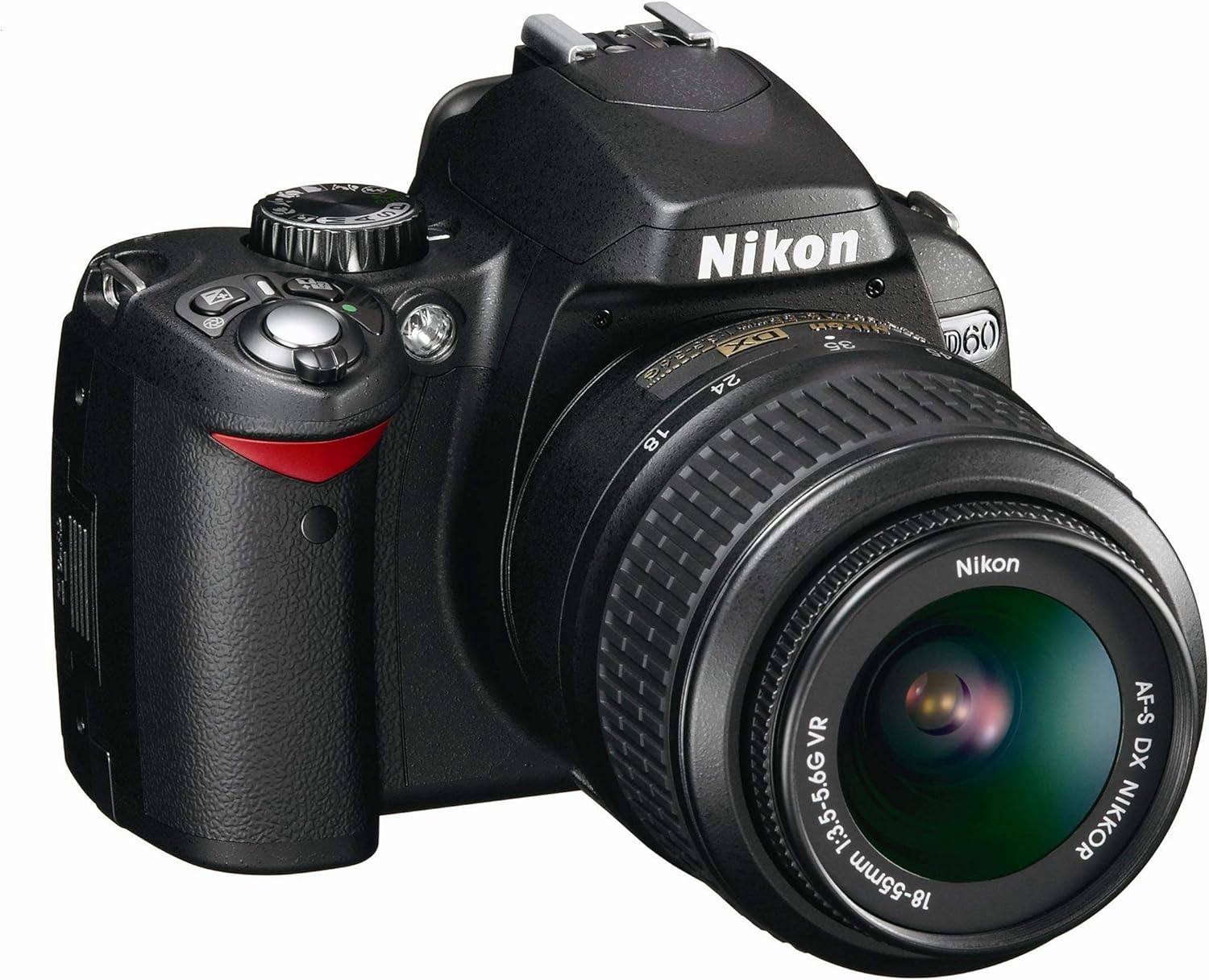 Nikon D60 DSLR Camera (Main Unit Only) (Old Model) (Renewed)