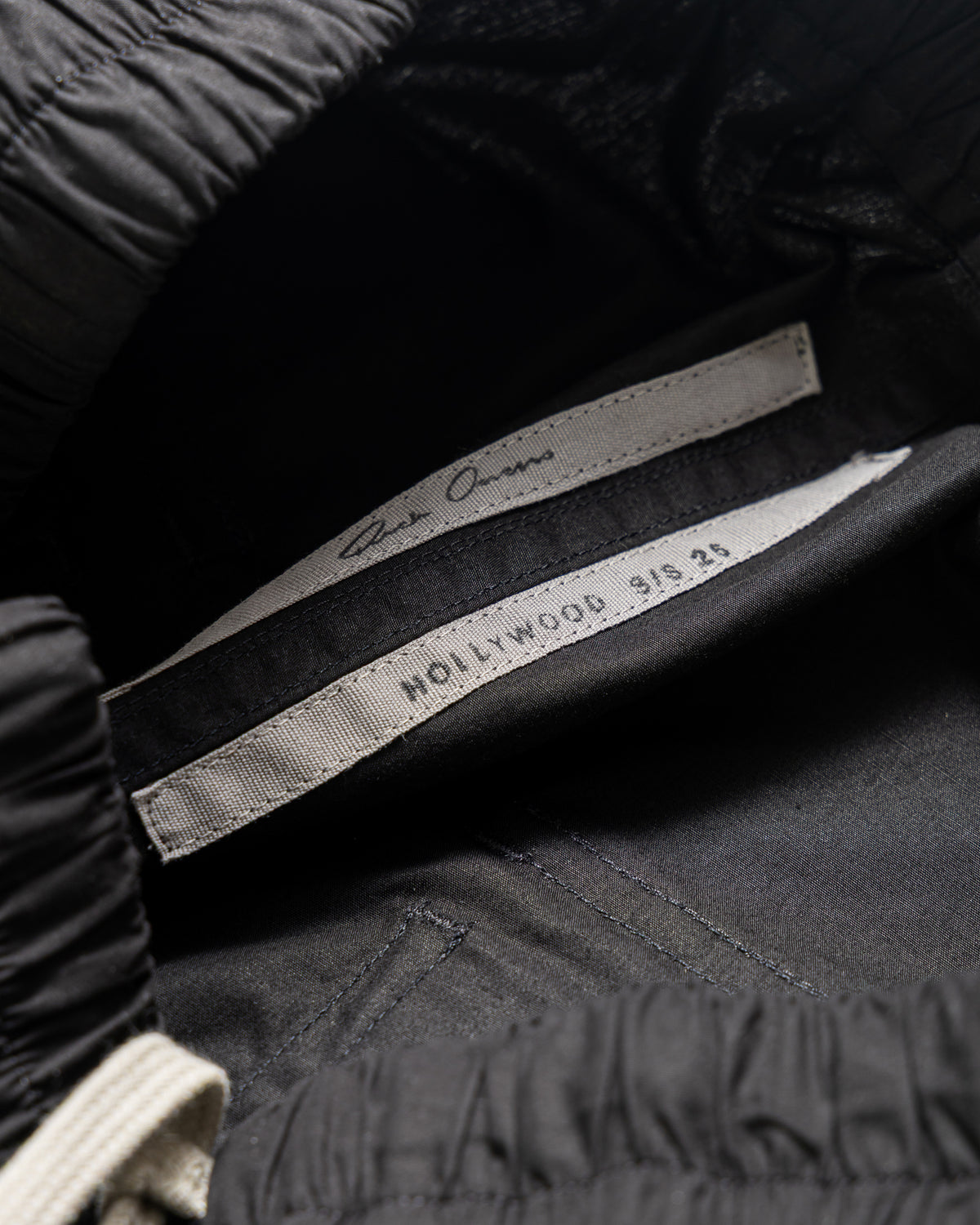 Rick リックオーウェンズズボンブラック - Image 5
