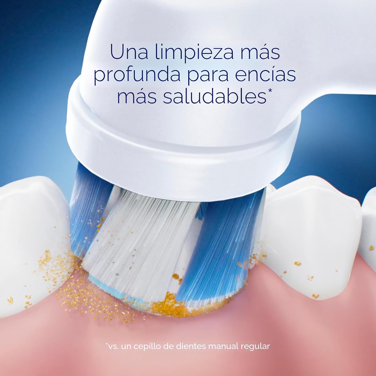 Oral-B iO Series Ultimate Clean - Cabezales de cepillo de dientes eléctrico de repuesto para un cepillo de dientes eléctrico Oral-B 2 unidades, color blanco