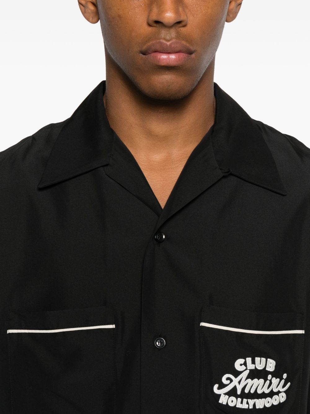 Amiri アミリシャツは黒です - Image 5