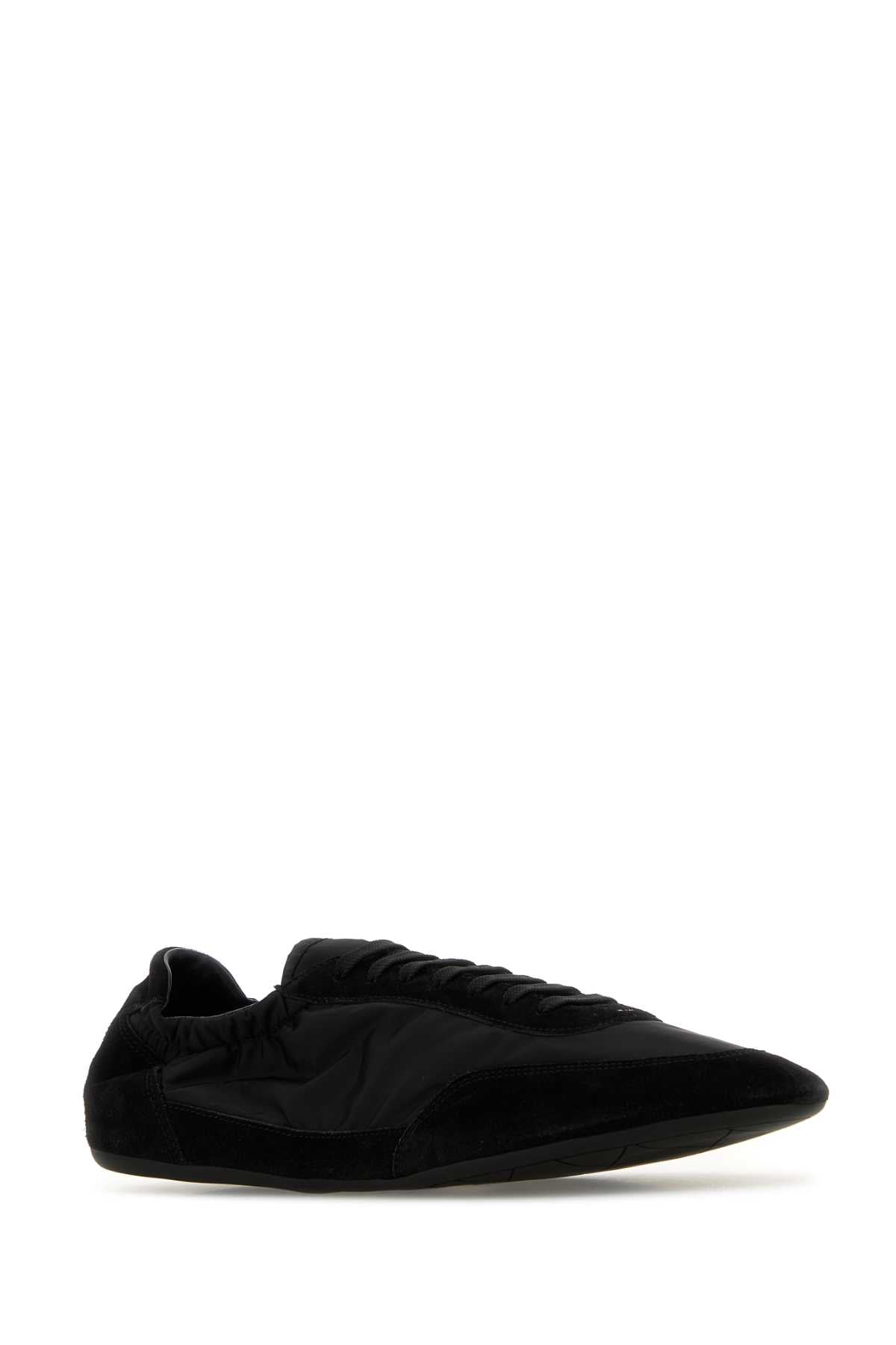 Prada プラダブラックナイロンとスエードスニーカー - Image 5