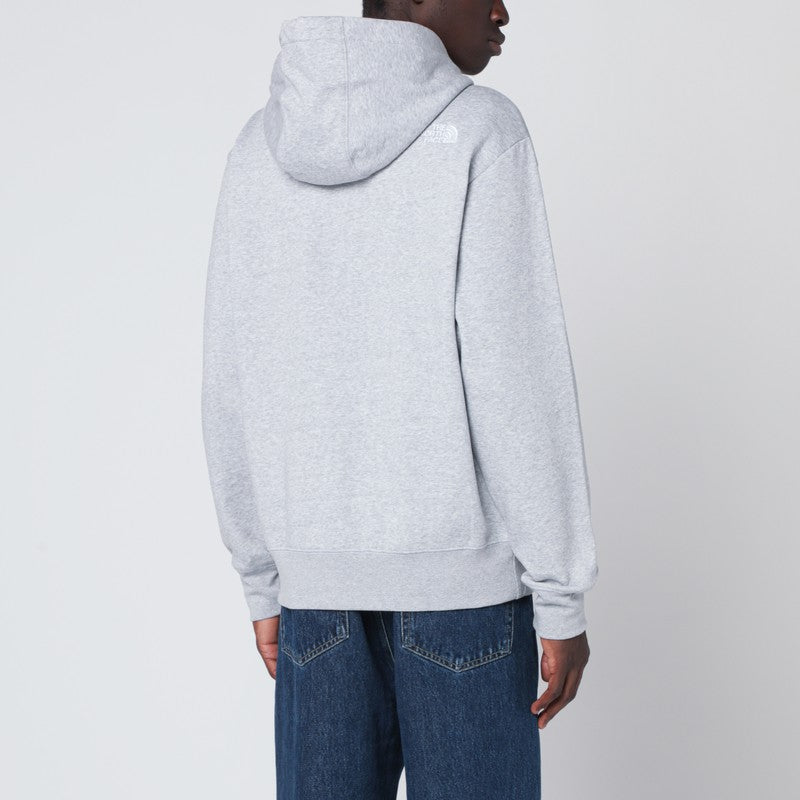 The The North Face Light Grey Essential Hoodie - Image 5