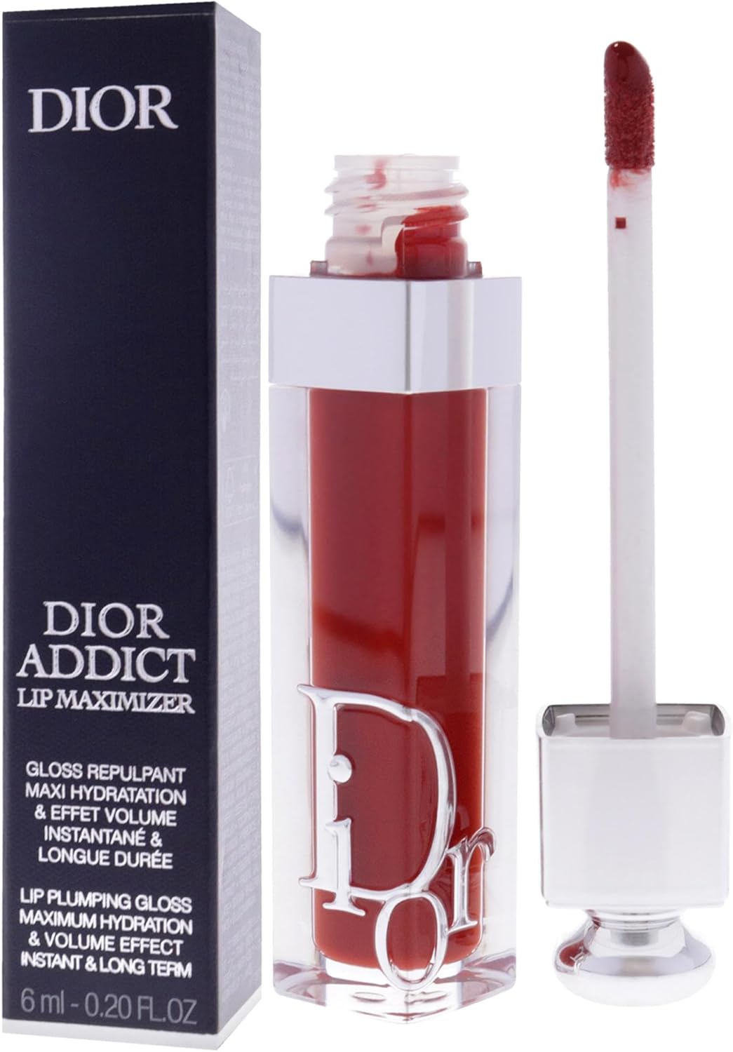 Christian Dior Addict Lip Maximizer #28 Intense Dior 8 Parallel Import 1 Piece