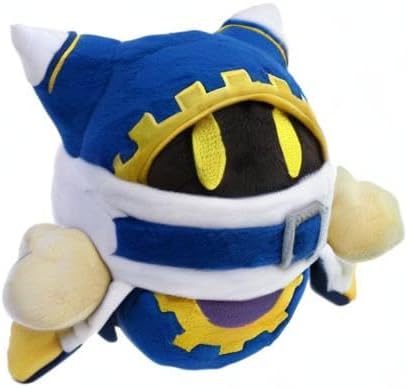 SANEI BOEKI Kirby All Star Collection Magolor (S) 7.9 x 5.5 x 6.3 inches (20 x 14 x 16 cm) Plush Toy KP15