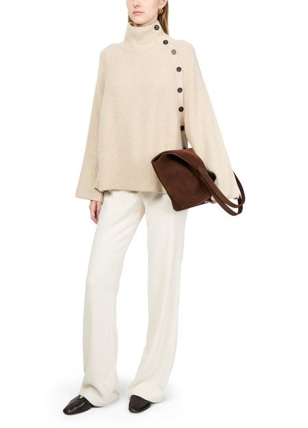 BOMPARD High neck sweater buttoned at the side - Image 5