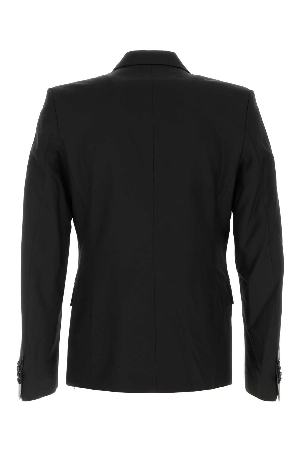 Diesel ディーゼルブラックポリエステルブレンドJフェニックスブレザー - Image 5