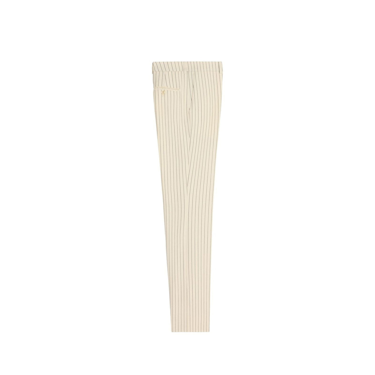 Celine セリーヌウールストライプパンツ - Image 5