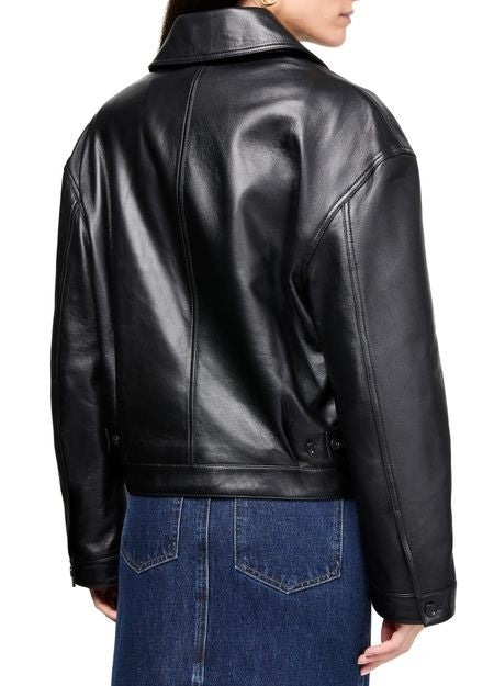 LOULOU STUDIO Kaipan leather jacket - Image 5