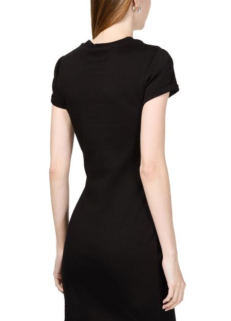 MCQUEEN Cotton mini dress - Image 5