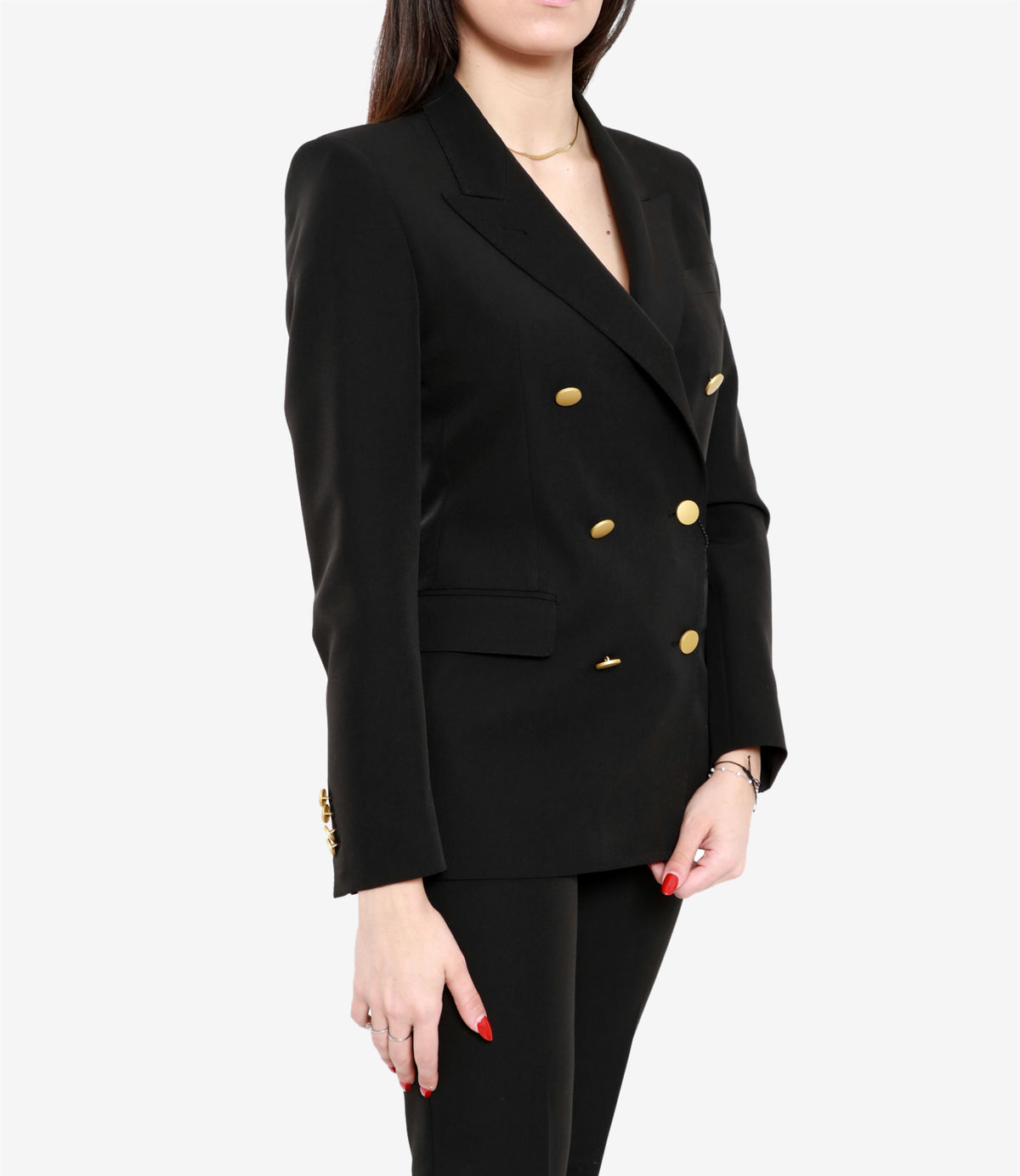 Tagliatore タグリアトールは黒いドレスを着ています - Image 5