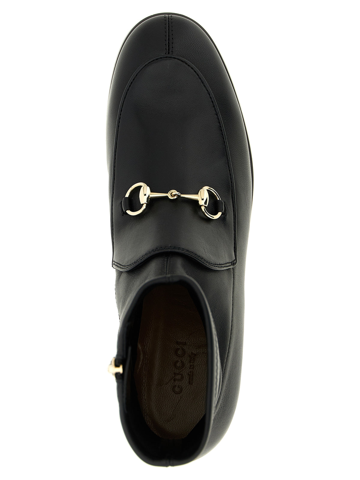 Gucci グッチ「グッチ ジョーダン」アンクルブーツ - Image 5