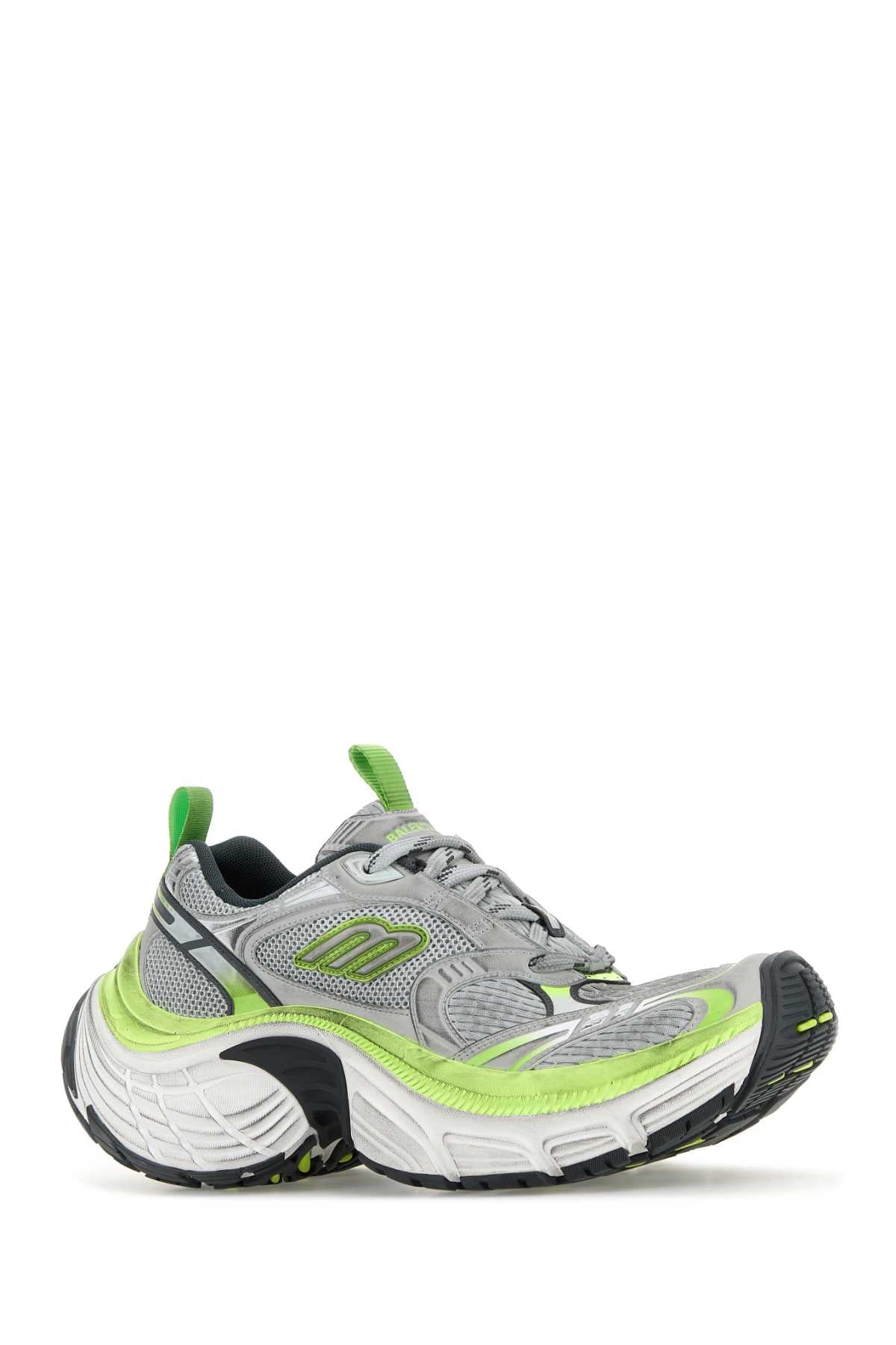 Balenciaga バレンシアガマルチカラーメッシュとゴム6 Xl スニーカー - Image 5