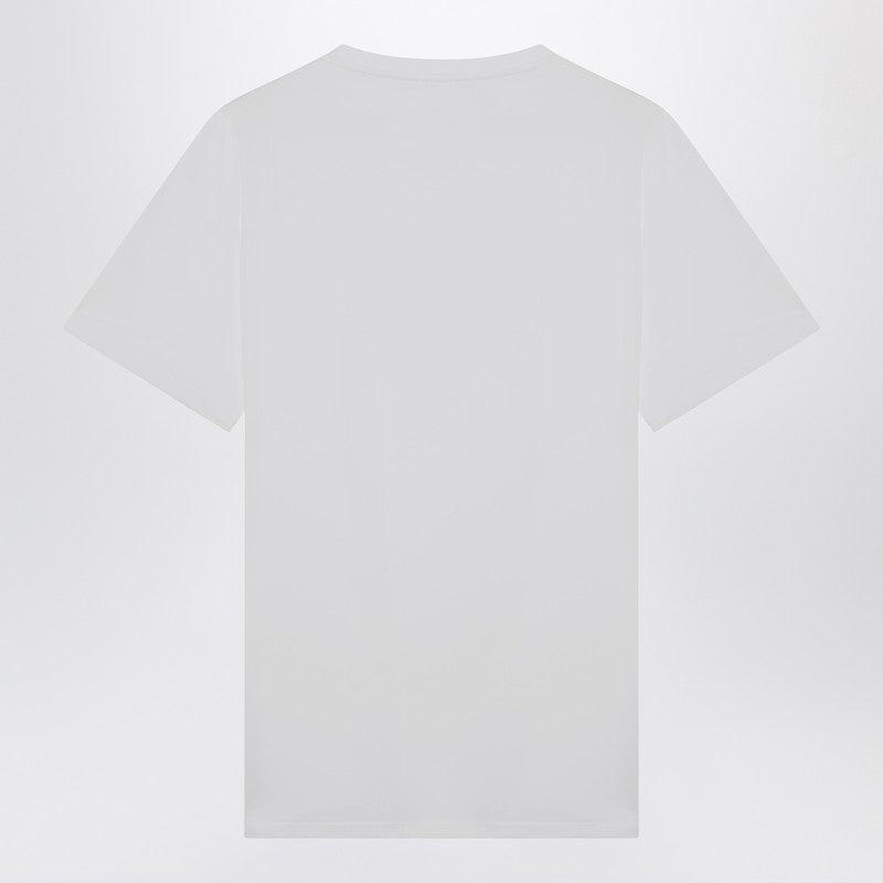 Polo ポロ ラルフローレン T シャツ ホワイト コットン カスタム スリム フィット - Image 5