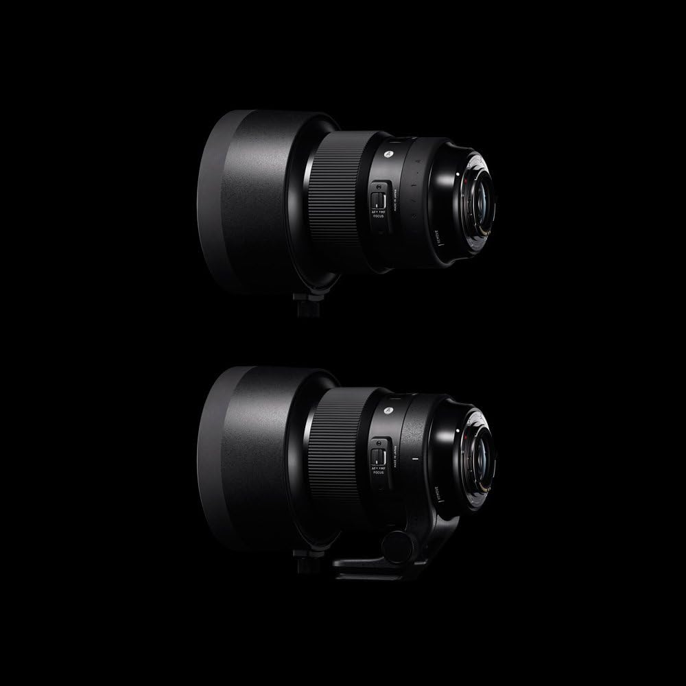 Sigma Sigma Canon EF Mount Lens 105mm F1.4 DG HSM Monofocal Telephoto Full Size Art SLR Only