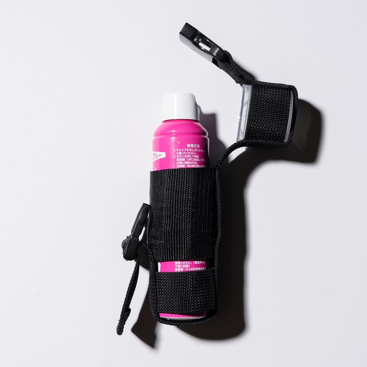 Bioscience Co., Ltd. Bear Spray with Holder, Made in Japan, Bear Spray