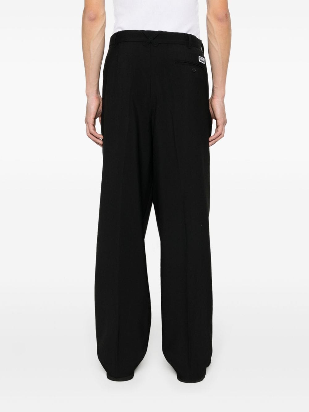 Kenzo Kenzo Pleated Tailared Pant - Image 5