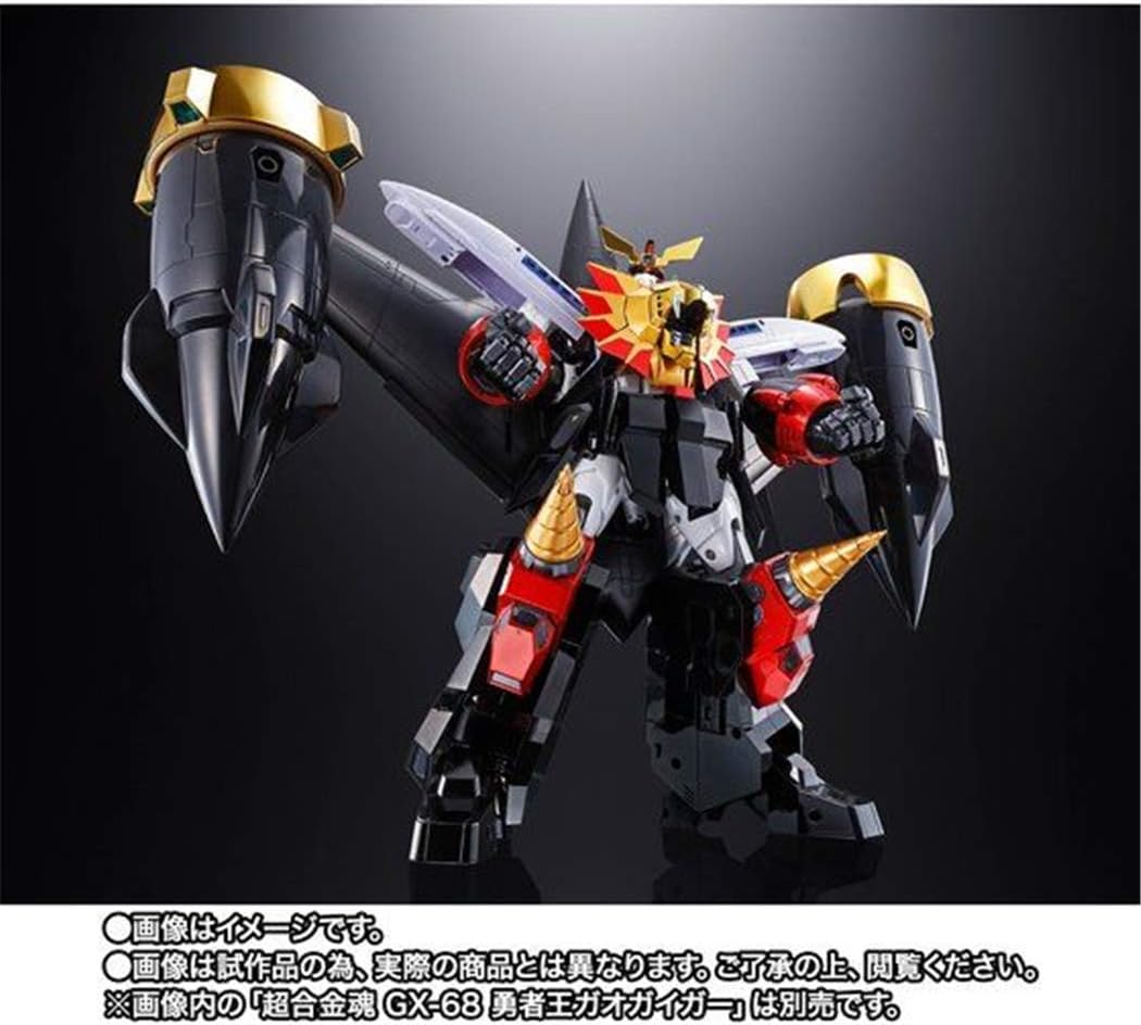 Soul of Chogokin GaoGaiGar GX-68X Star Gaogaigar Option Set [Ultimate Hero King Ver.] (Tamashii Web Shop Limited)