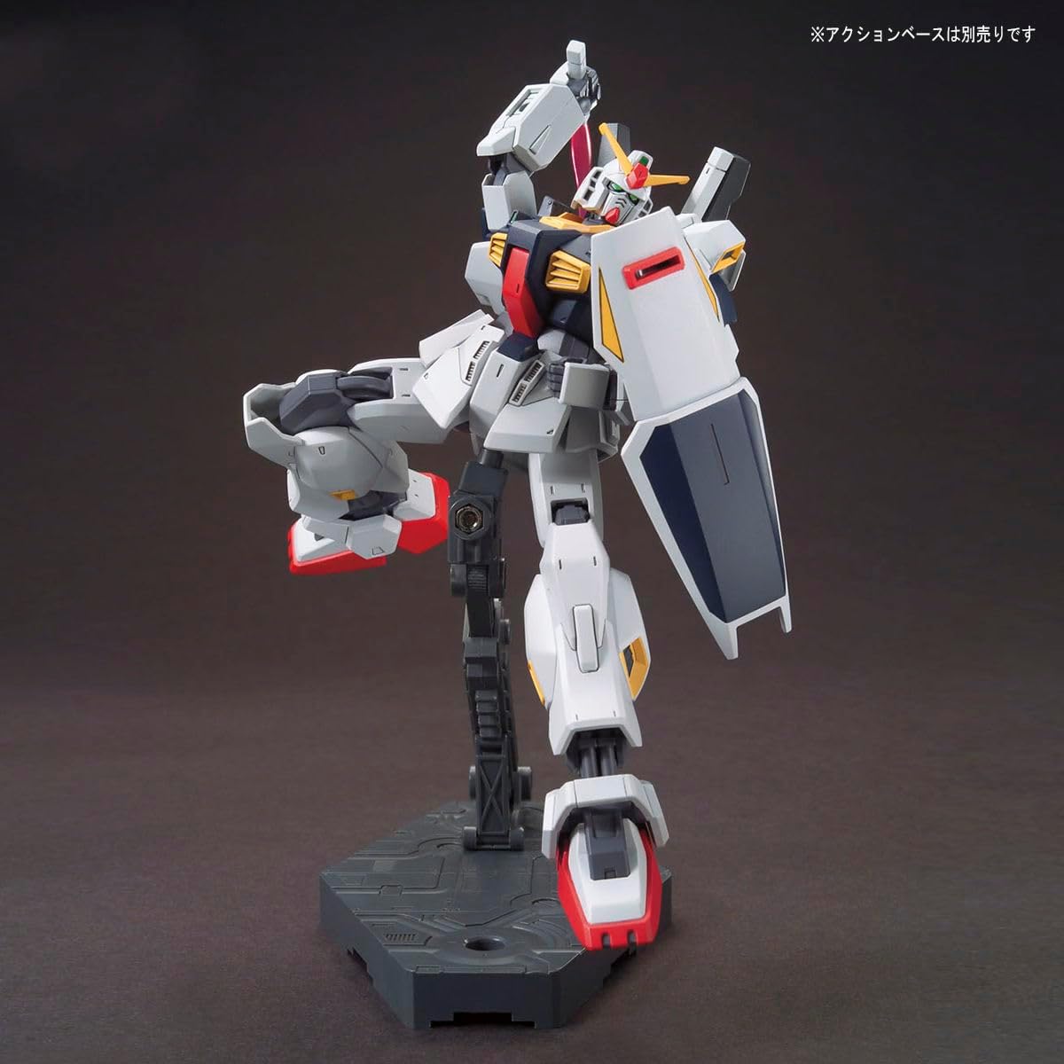 BANDAI SPIRITS(バンダイ スピリッツ) HGUC 193 Mobile Suit Z Gundam Gundam Mk-II (AEUG Specification) 1/144 Scale Color-separated Plastic Model