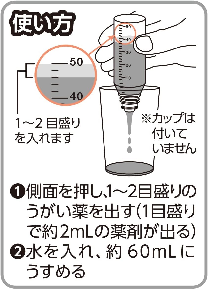 【第3類医薬品】健栄うがい薬 50mL