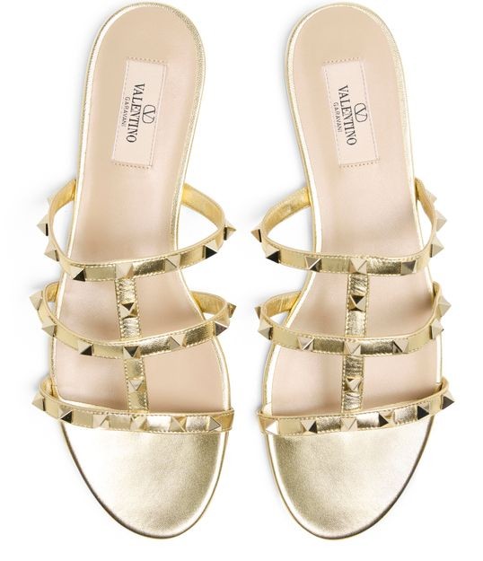VALENTINO GARAVANI Rockstud スライド - Image 5