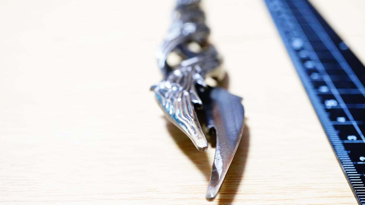 11.8 inches (30 cm) God Hunting Sword, Gold, Elden Ring, Mini Weapon, Sword, Bow, Arrow, Shield, Sword, Accessory, Keychain, Figure, Doll, Display, Decoration, Anime, Game, Alloy, Toy, Metal