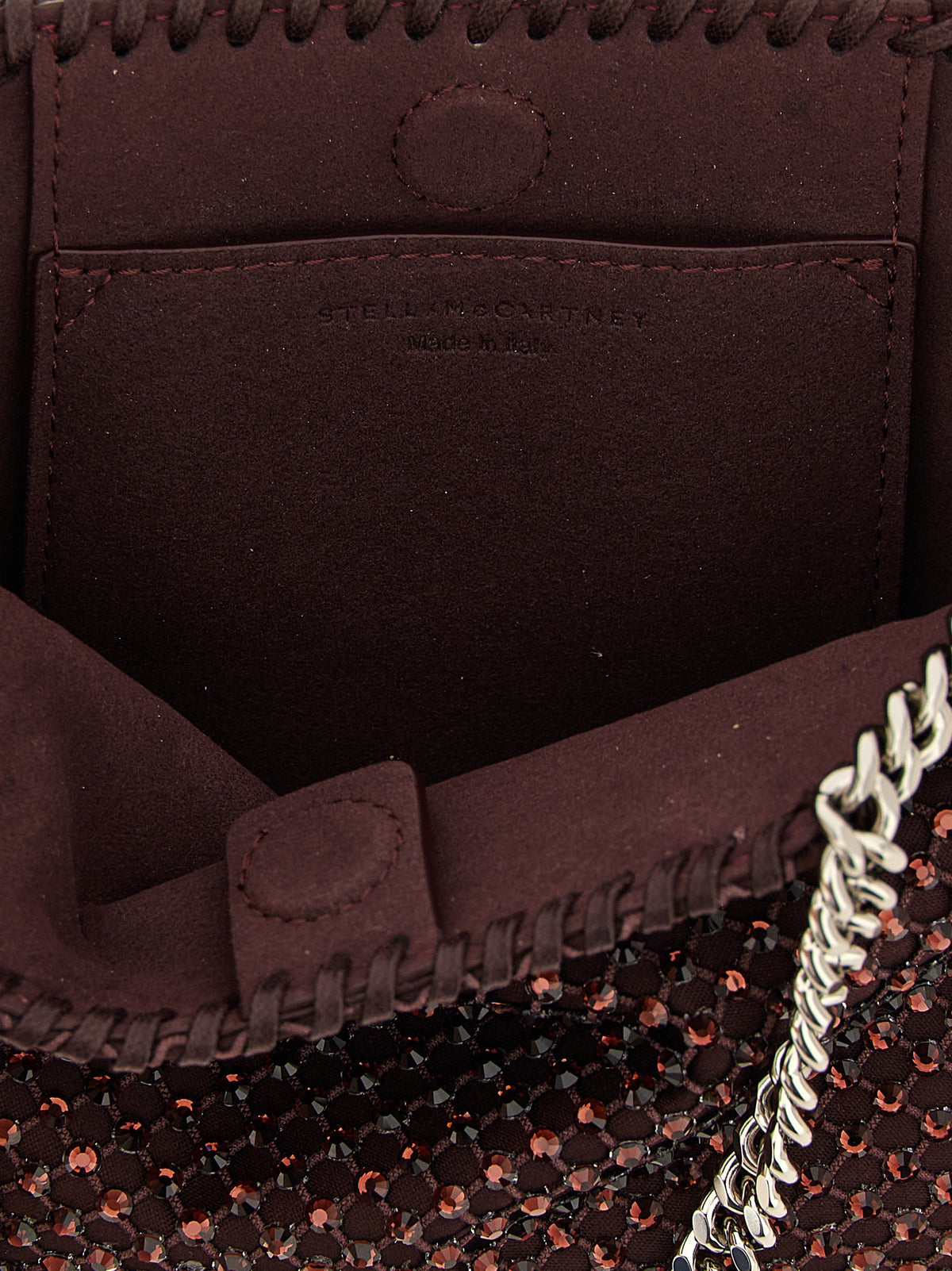 Stella ステラ・マッカートニー「ファラベラ・ナノ」ハンドバッグ - Image 5