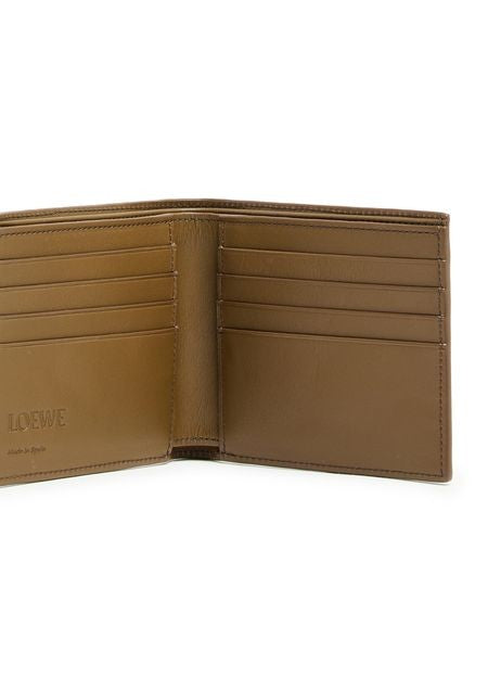 LOEWE ソフトカーフ グレインレザー バイフォールド ウォレット - Image 5
