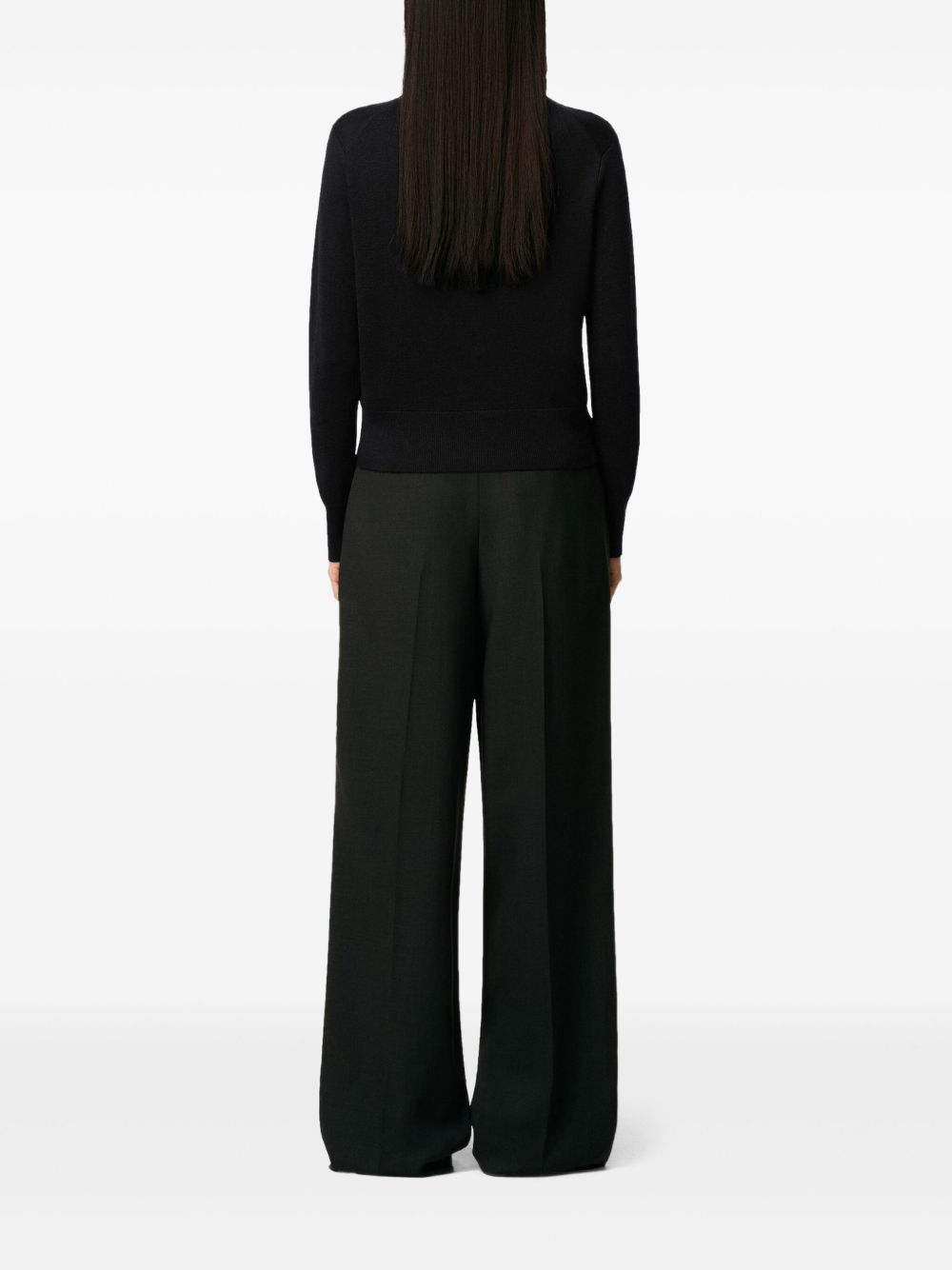 Ami Paris Ami De Coeur Wool Cardigan - Image 5