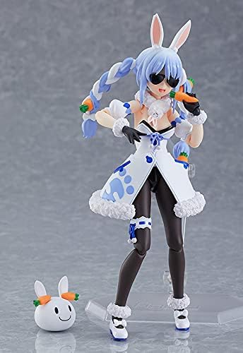 figma Holo Live Productions Pekora Usada Non-Scale ABS & PVC Pre-painted Action Figure