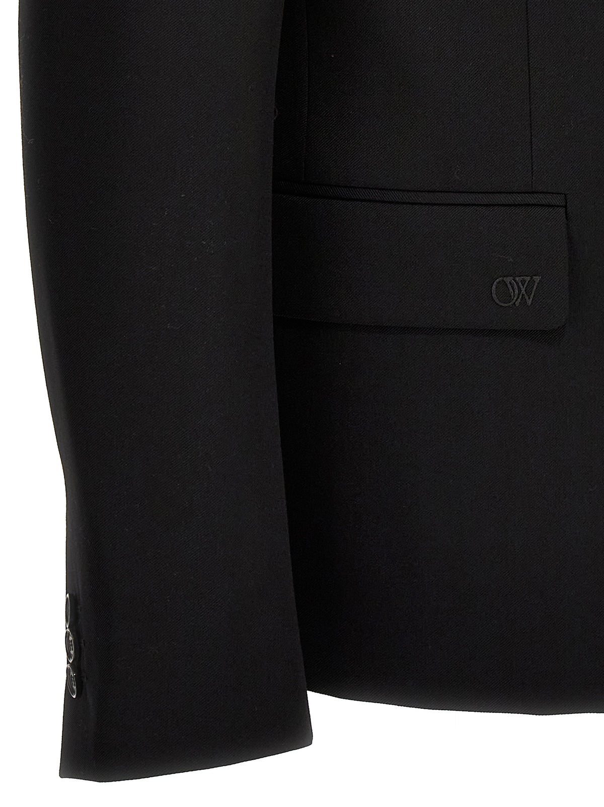 Off Off White 'Ow Embroidery' Blazer - Image 5