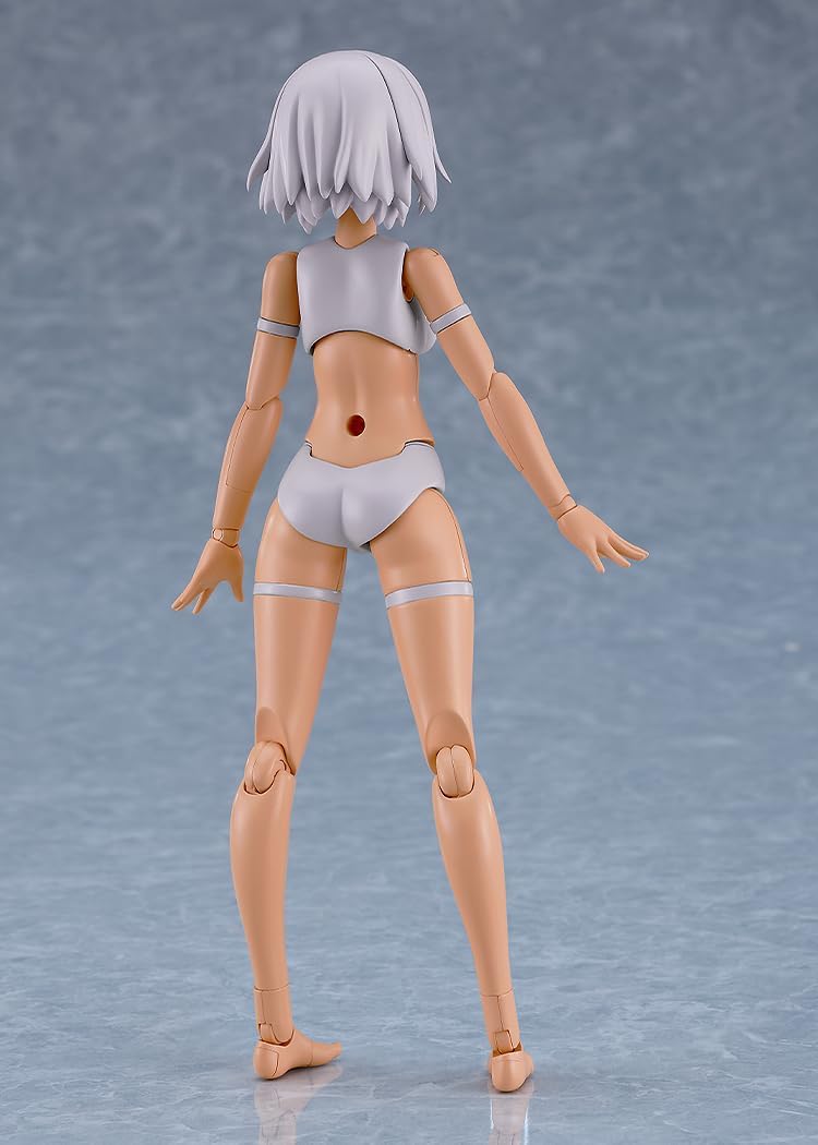 Good Smile Company PLAMATEA Muse Body, Ichika, C-Type, Non-Scale, Assembly Type Plastic Model