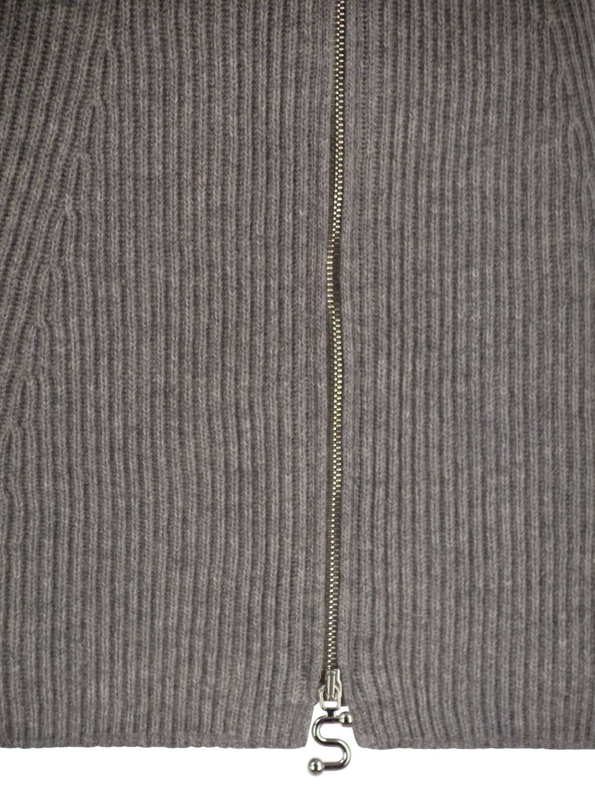 Sportmax Sportmax Refolo Wool And Cashmere Skirt - Image 5
