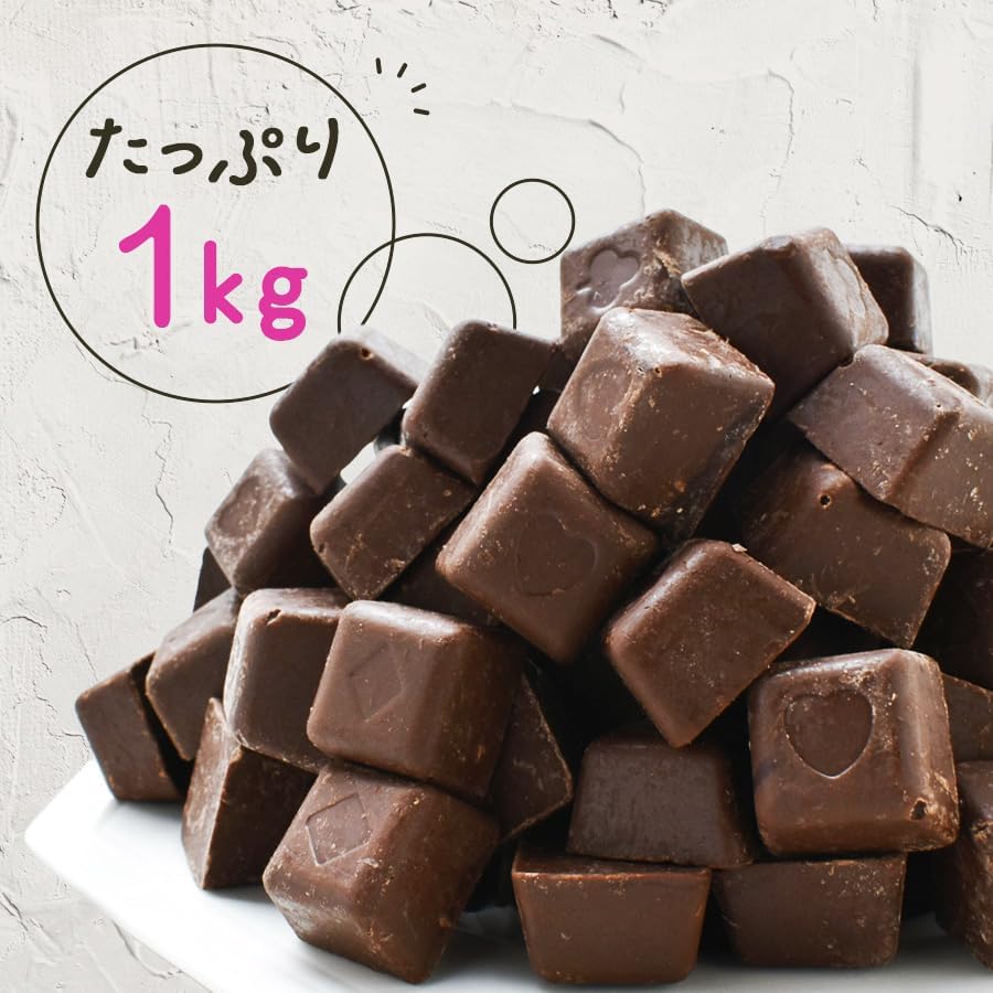Chocolate Milk, 2.2 lbs (1 kg), 17.6 oz (500 g) x 2 Bags)